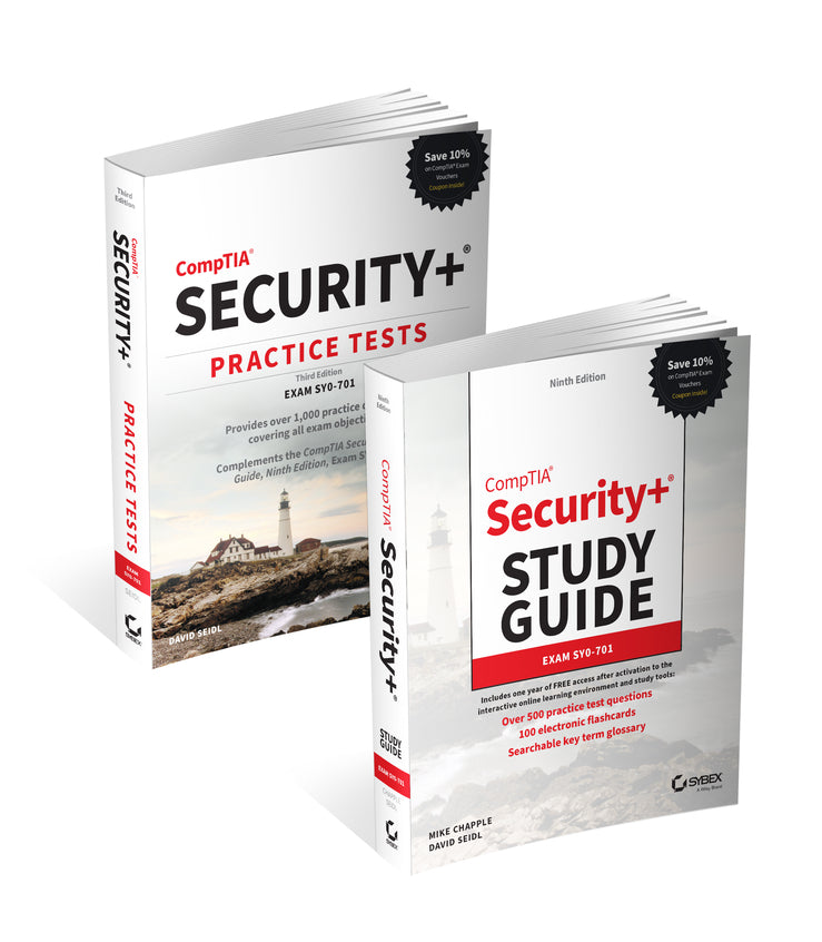 Sybex Study Guide cover