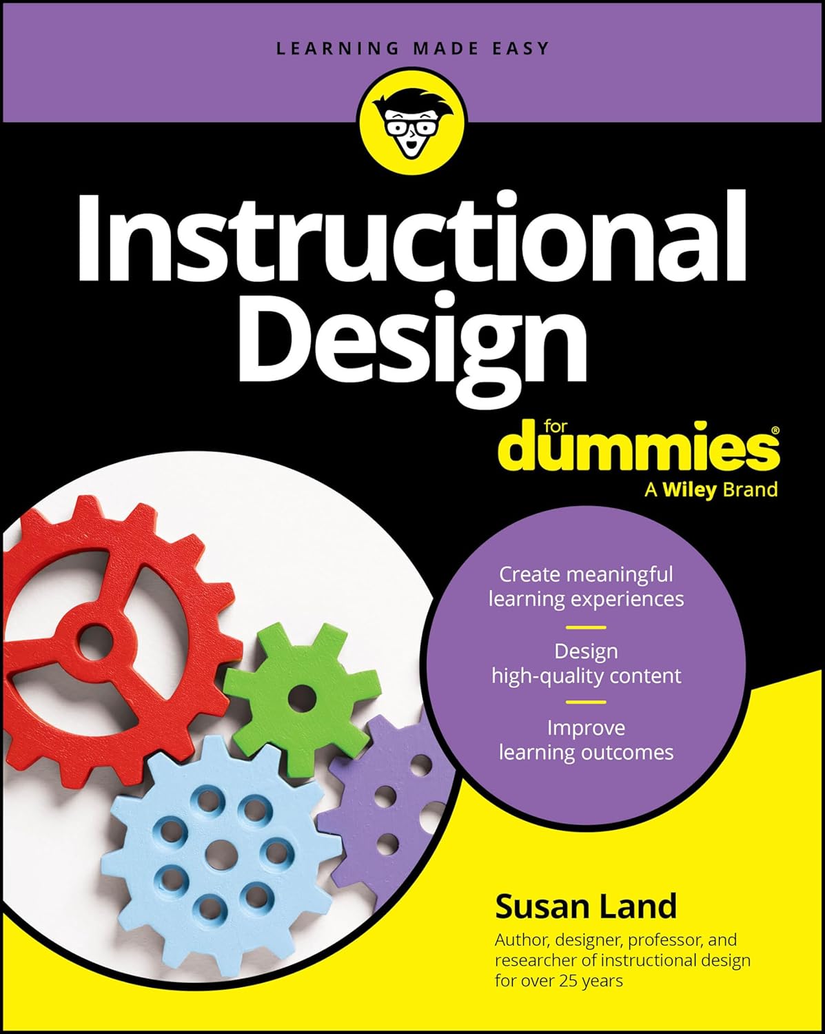 Instructional Design For Dummies cover