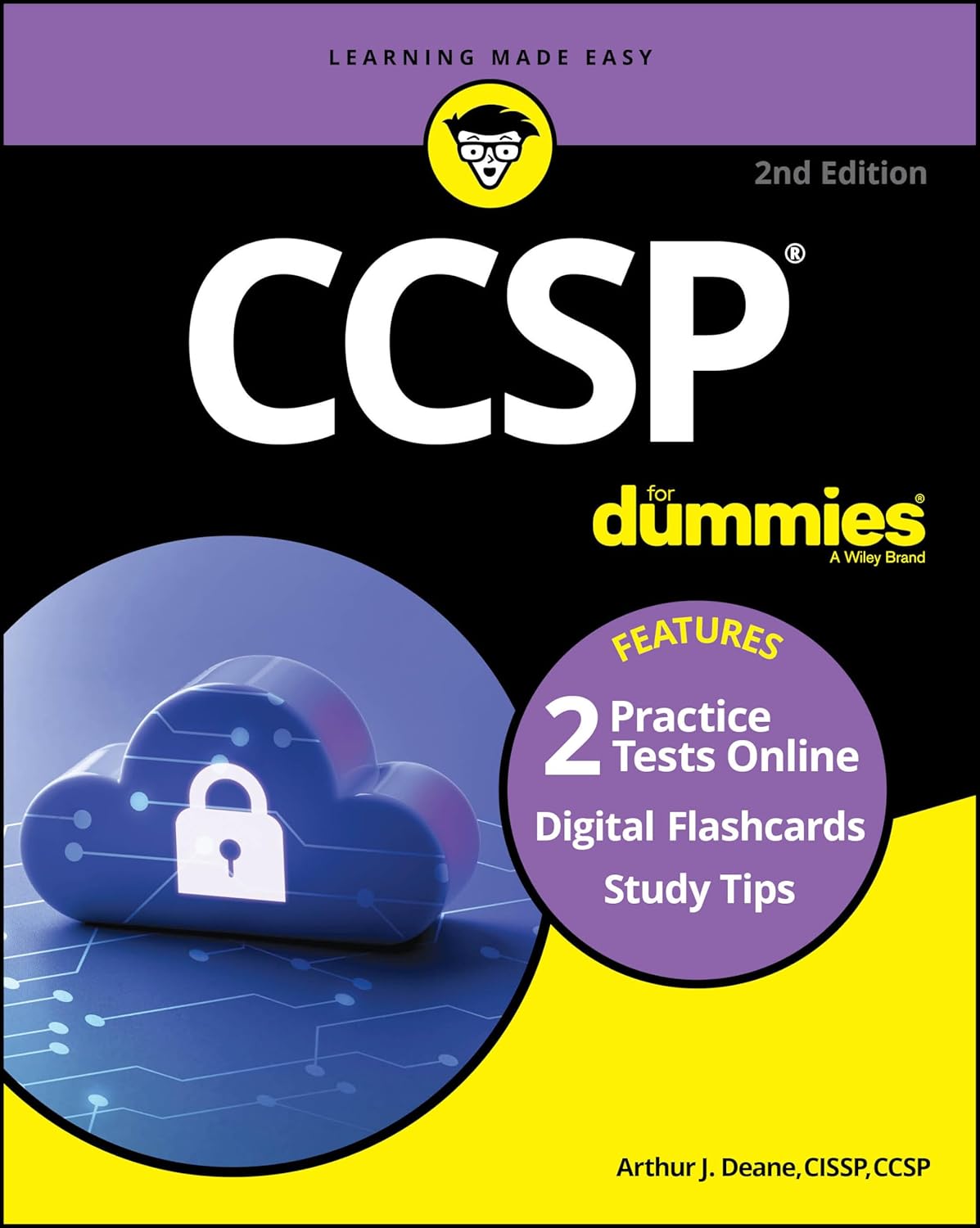 CCSP For Dummies: Book + 2 Practice Tests + 100 Flashcards Online cover