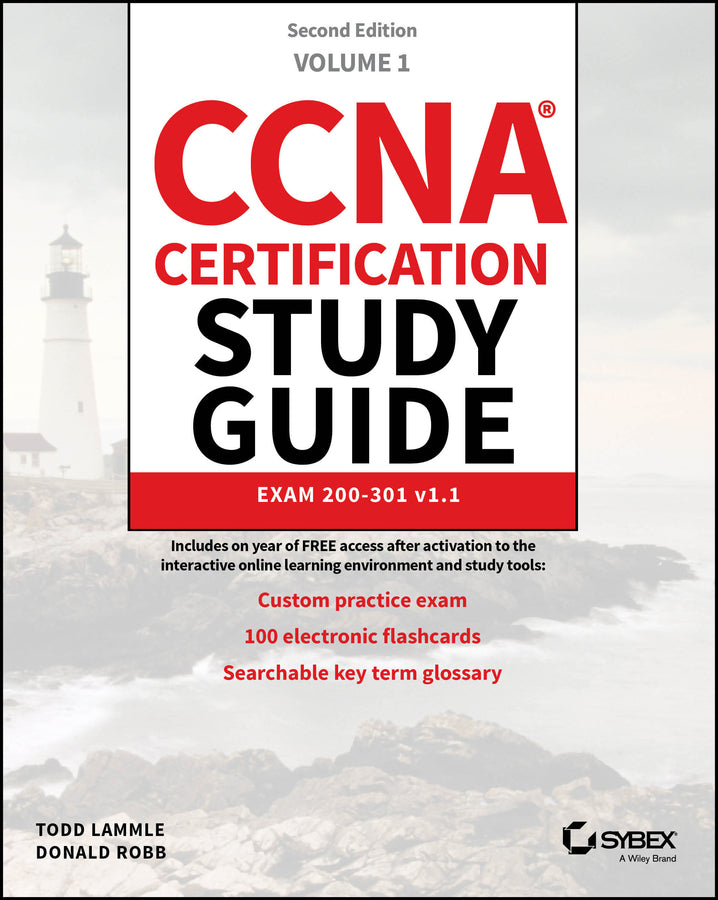 Sybex Study Guide cover