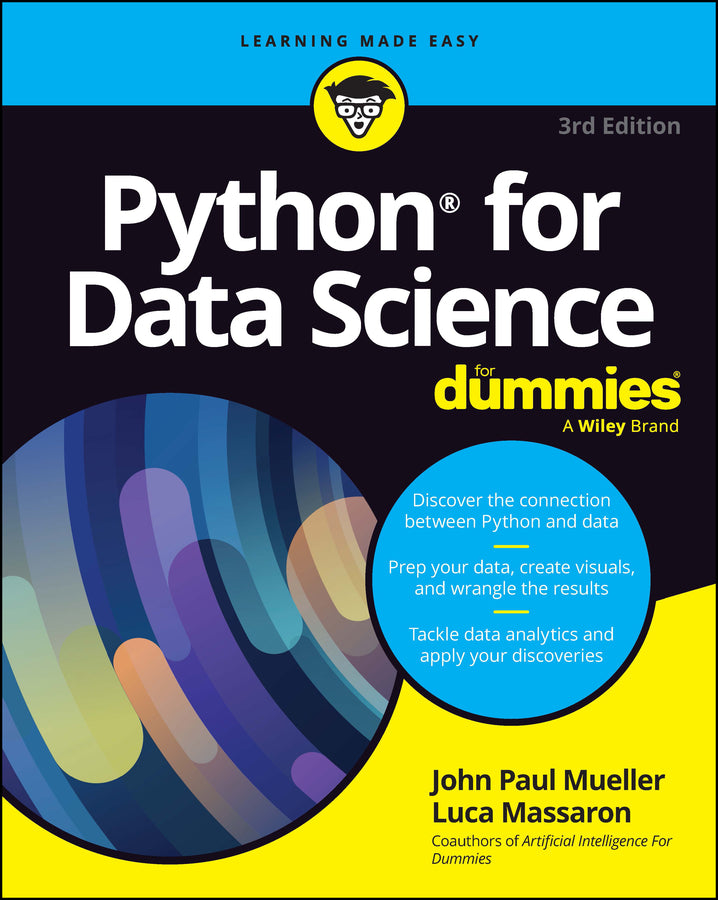 Python for Data Science For Dummies cover