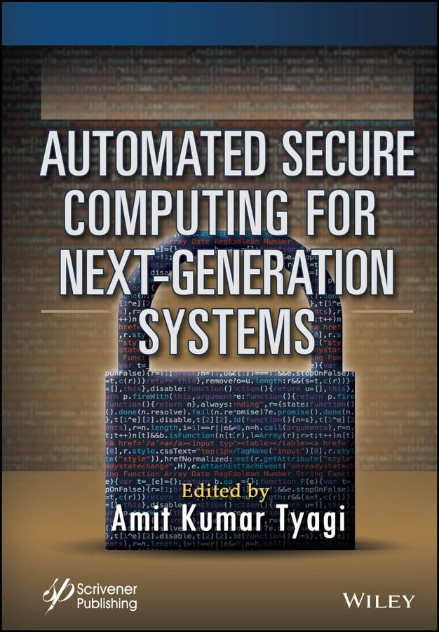 Automated Secure Computing for Next-Generation Systems cover