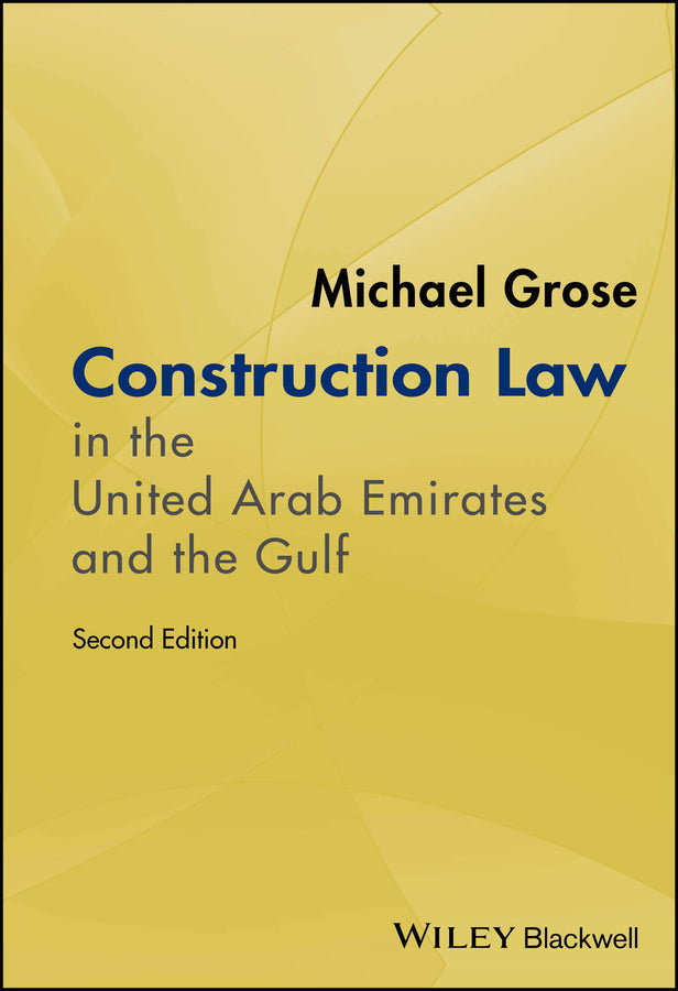 Construction Law in the United Arab Emirates and the Gulf cover