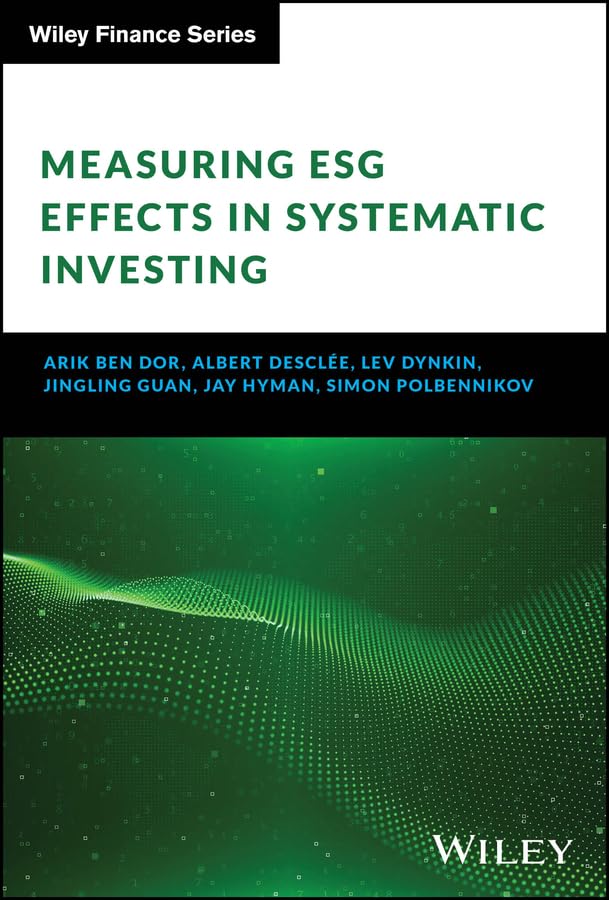 The Wiley Finance Series cover