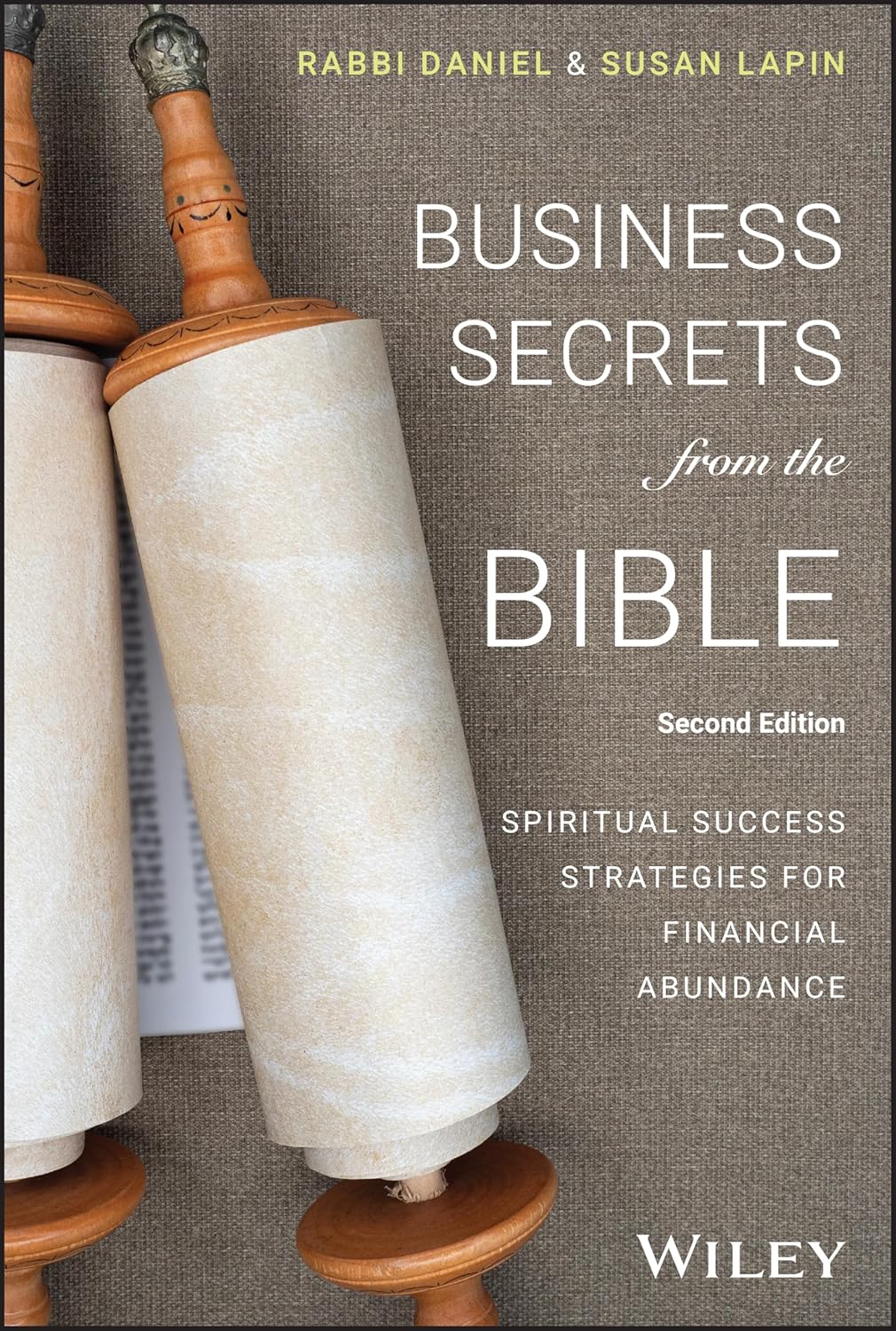 Business Secrets from the Bible: Spiritual Success Strategies for Financial Abundance cover