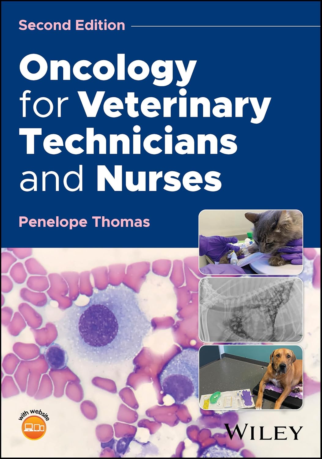 Oncology for Veterinary Technicians and Nurses cover