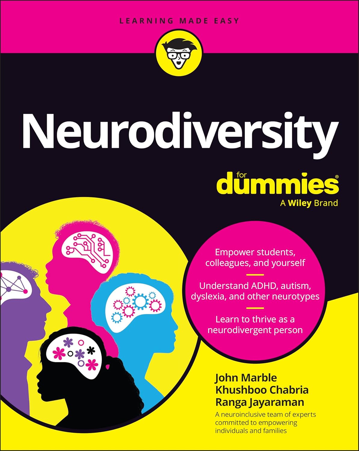 Neurodiversity For Dummies cover