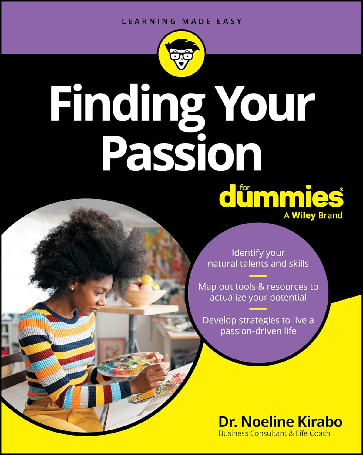 Finding Your Passion For Dummies cover