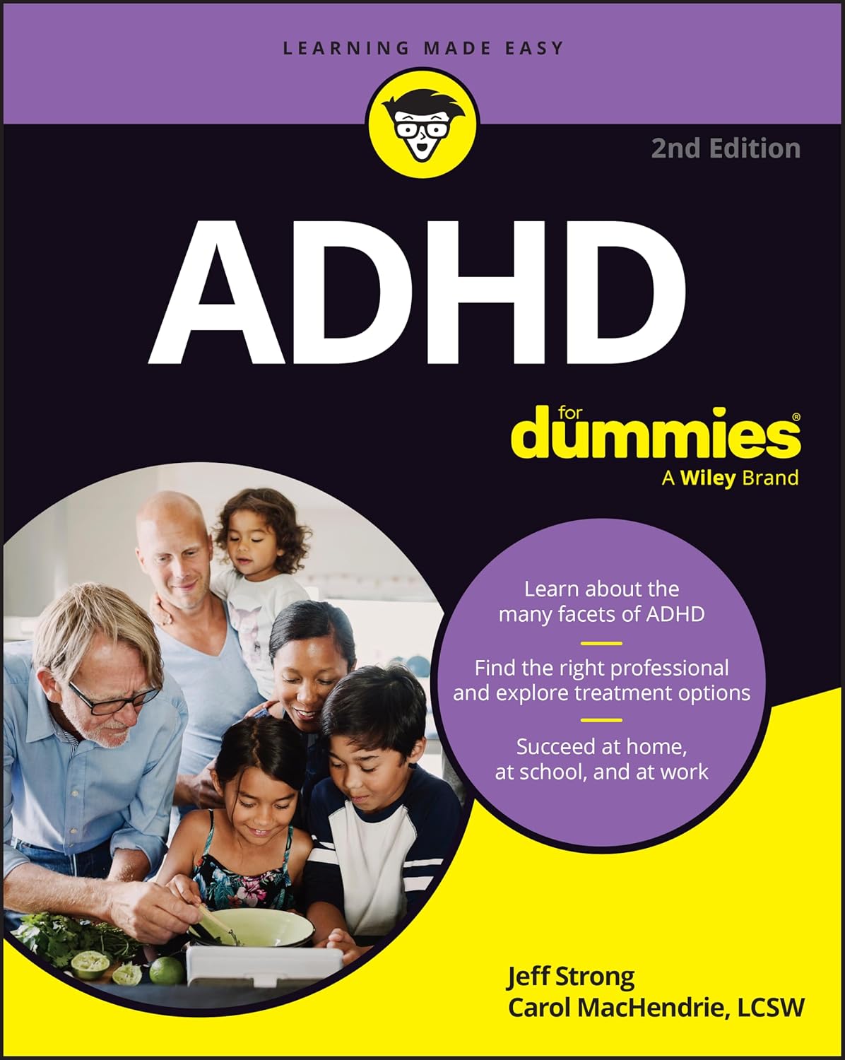 ADHD For Dummies cover