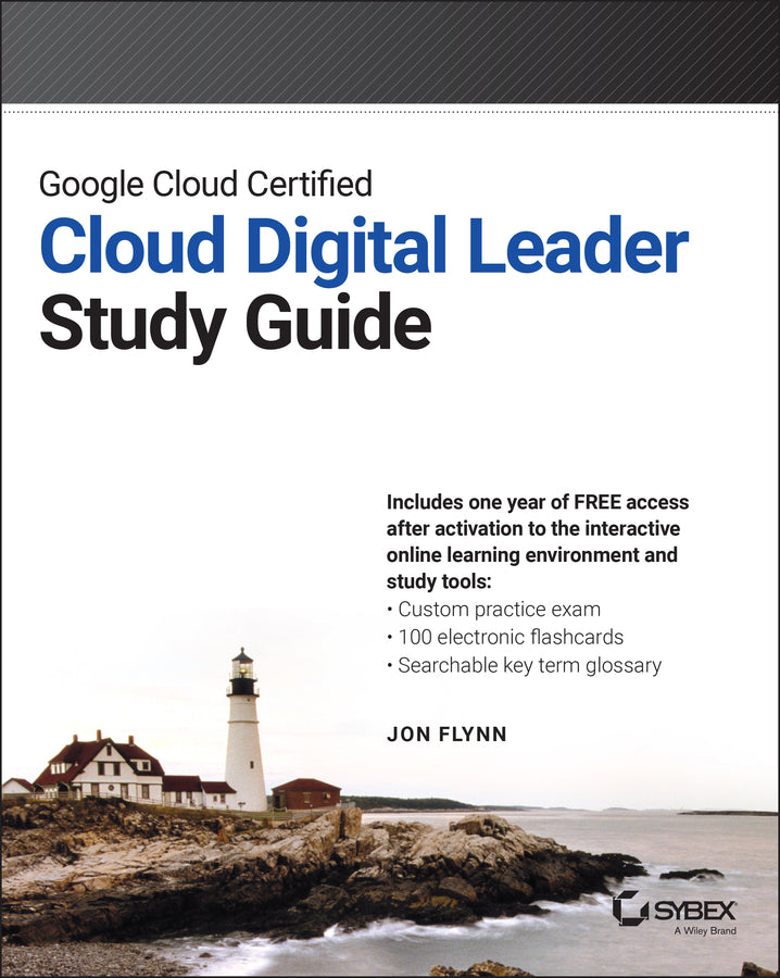 Sybex Study Guide cover