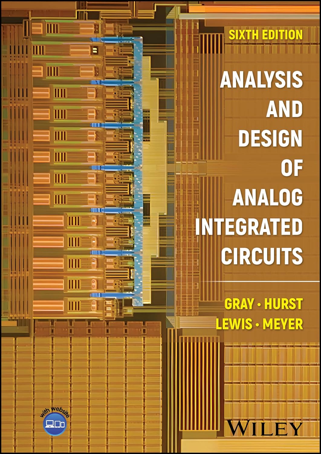 Analysis and Design of Analog Integrated Circuits cover