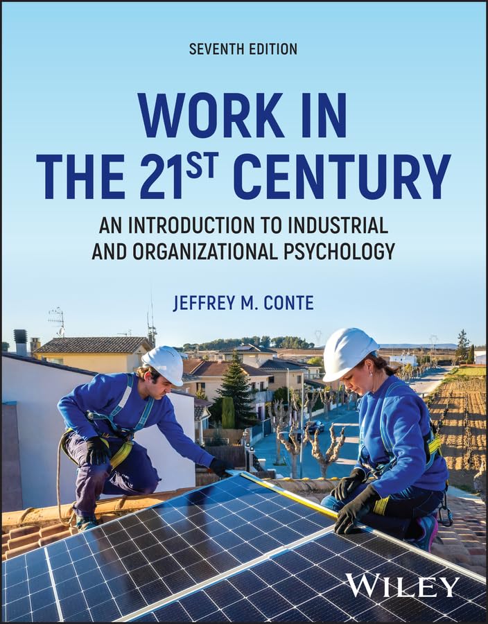 Work in the 21st Century, with eBook Access Code