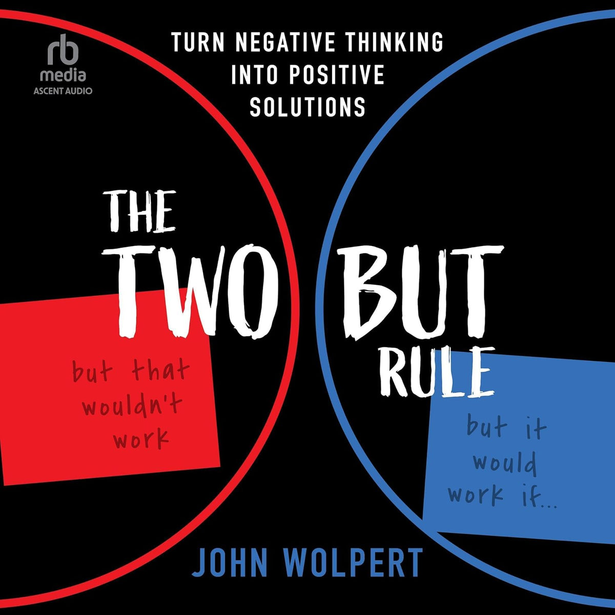 The Two But Rule: Turn Negative Thinking Into Positive Solutions cover