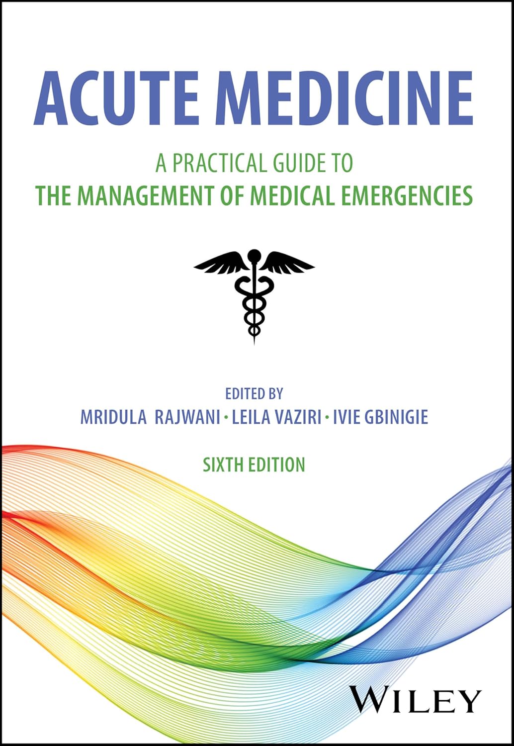 Acute Medicine: A Practical Guide to the Management of Medical Emergencies cover