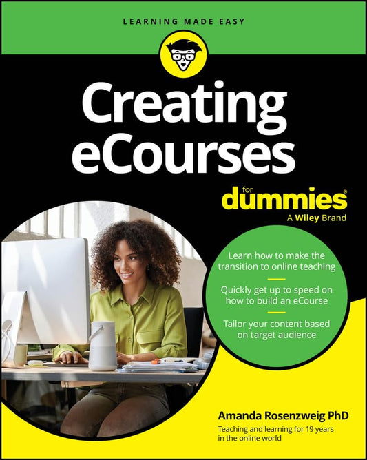 Creating eCourses For Dummies cover