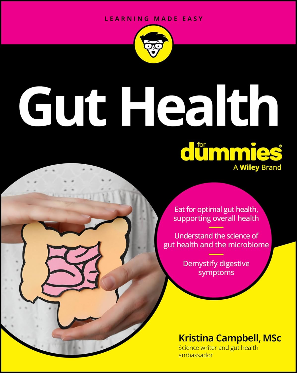 Gut Health For Dummies cover