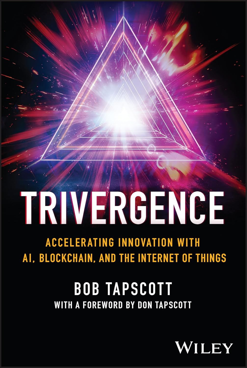 Trivergence: Accelerating Innovation with AI, Blockchain, and the Internet of Things cover