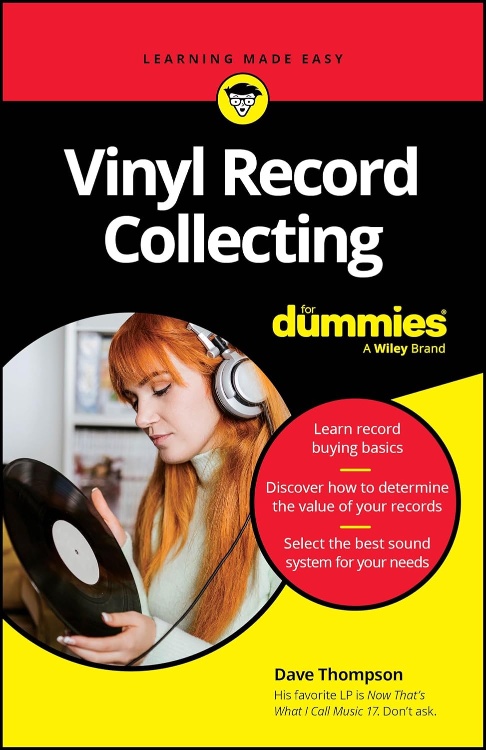 Vinyl Record Collecting For Dummies cover
