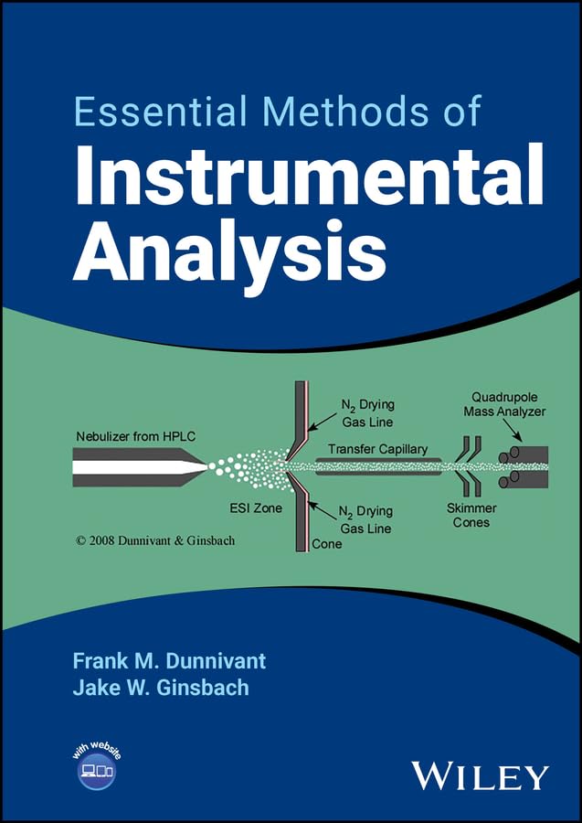 Essential Methods of Instrumental Analysis cover