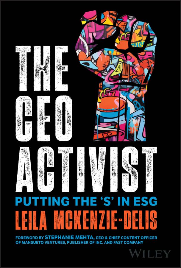 The CEO Activist: Putting the 'S' in ESG cover