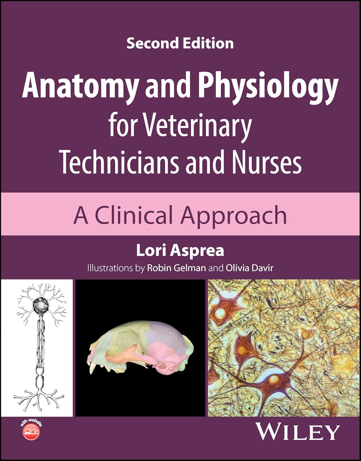 Anatomy and Physiology for Veterinary Technicians and Nurses: A Clinical Approach cover