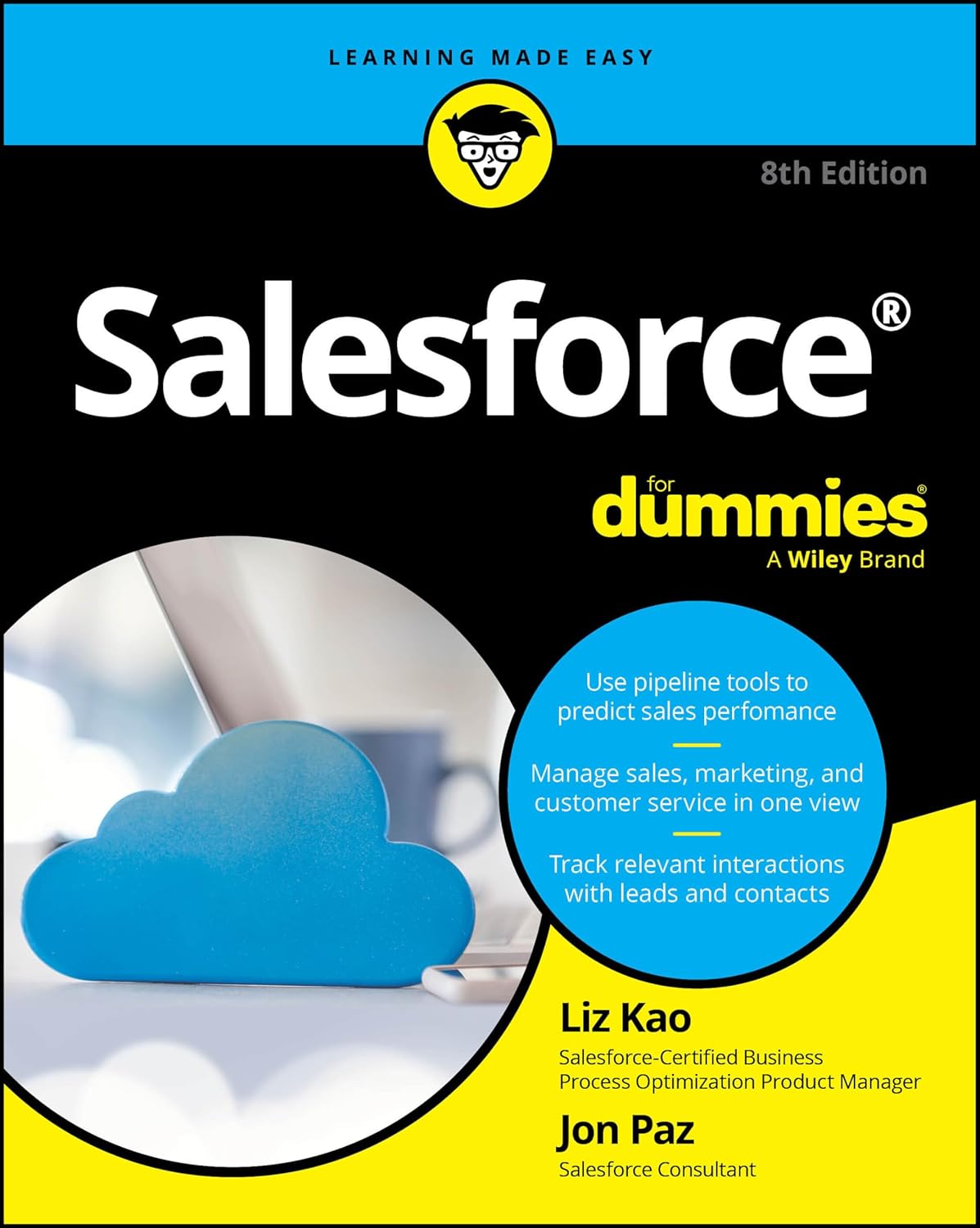 Salesforce For Dummies cover