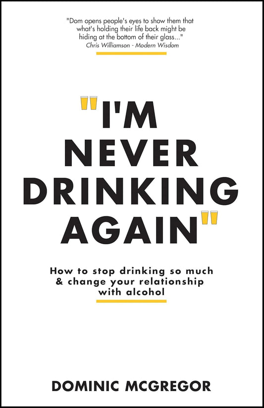I'm Never Drinking Again