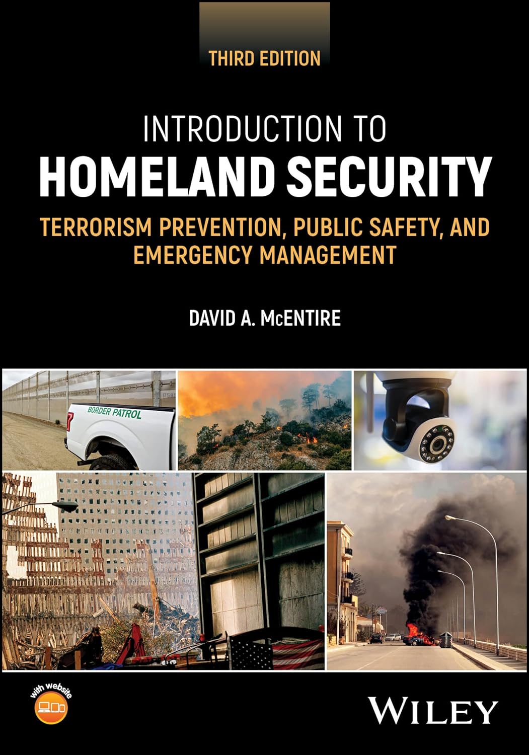 Introduction to Homeland Security: Terrorism Prevention, Public Safety, and Emergency Management cover