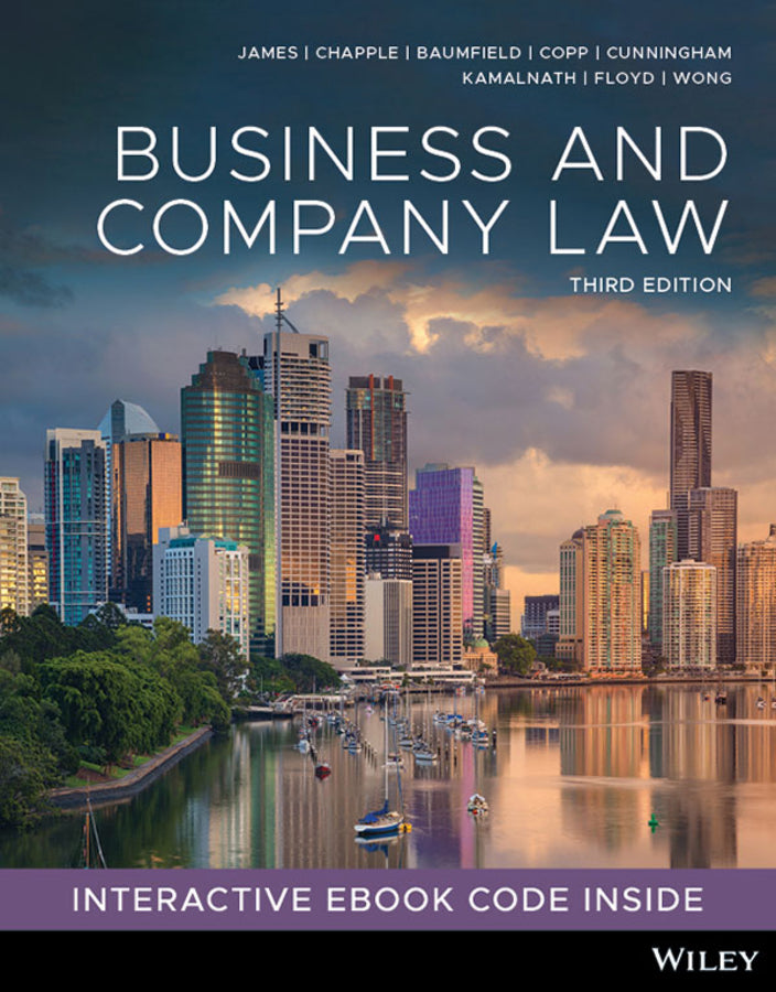 Business and Company Law cover