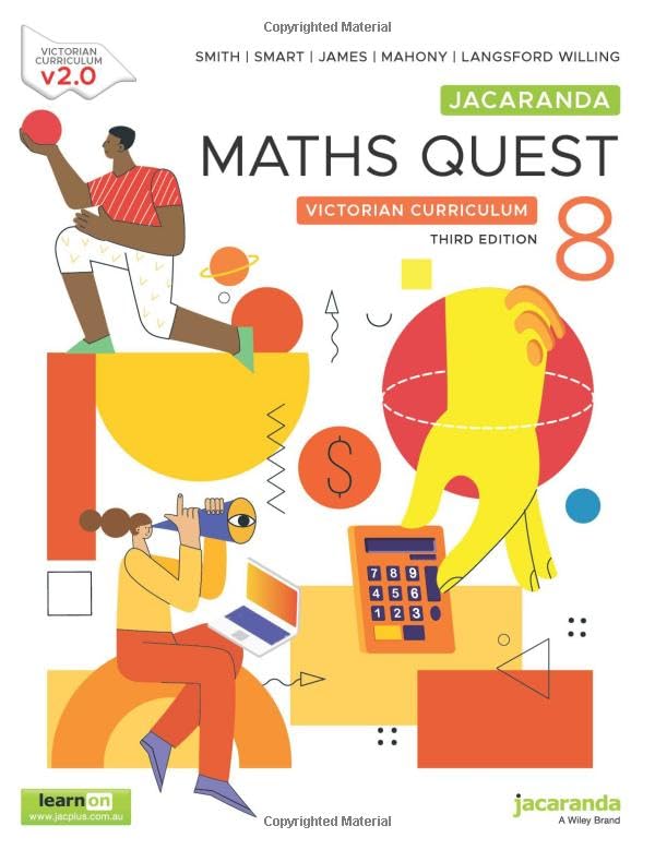 Maths Quest for Victoria Junior Series cover