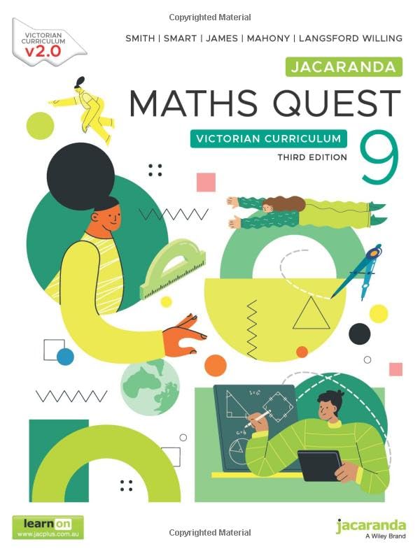 Maths Quest for Victoria Junior Series cover