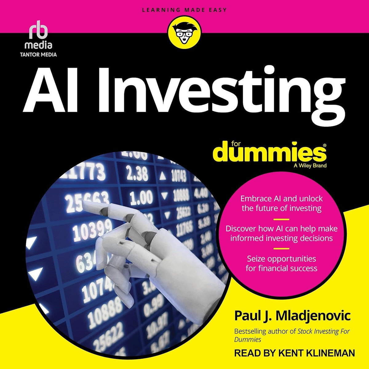AI Investing For Dummies cover