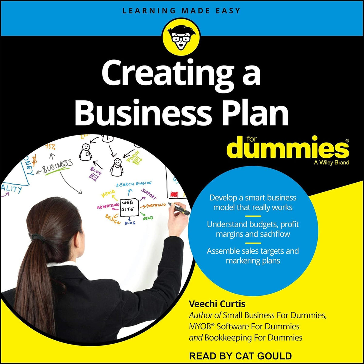 Creating a Business Plan For Dummies cover