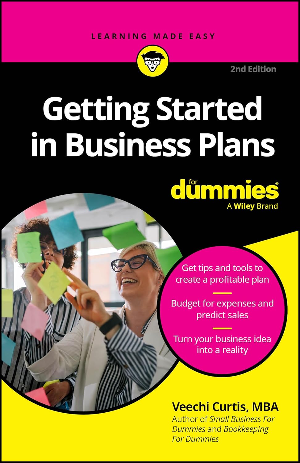 Getting Started in Business Plans For Dummies cover