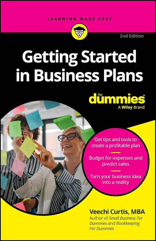 Getting Started in Business Plans For Dummies cover