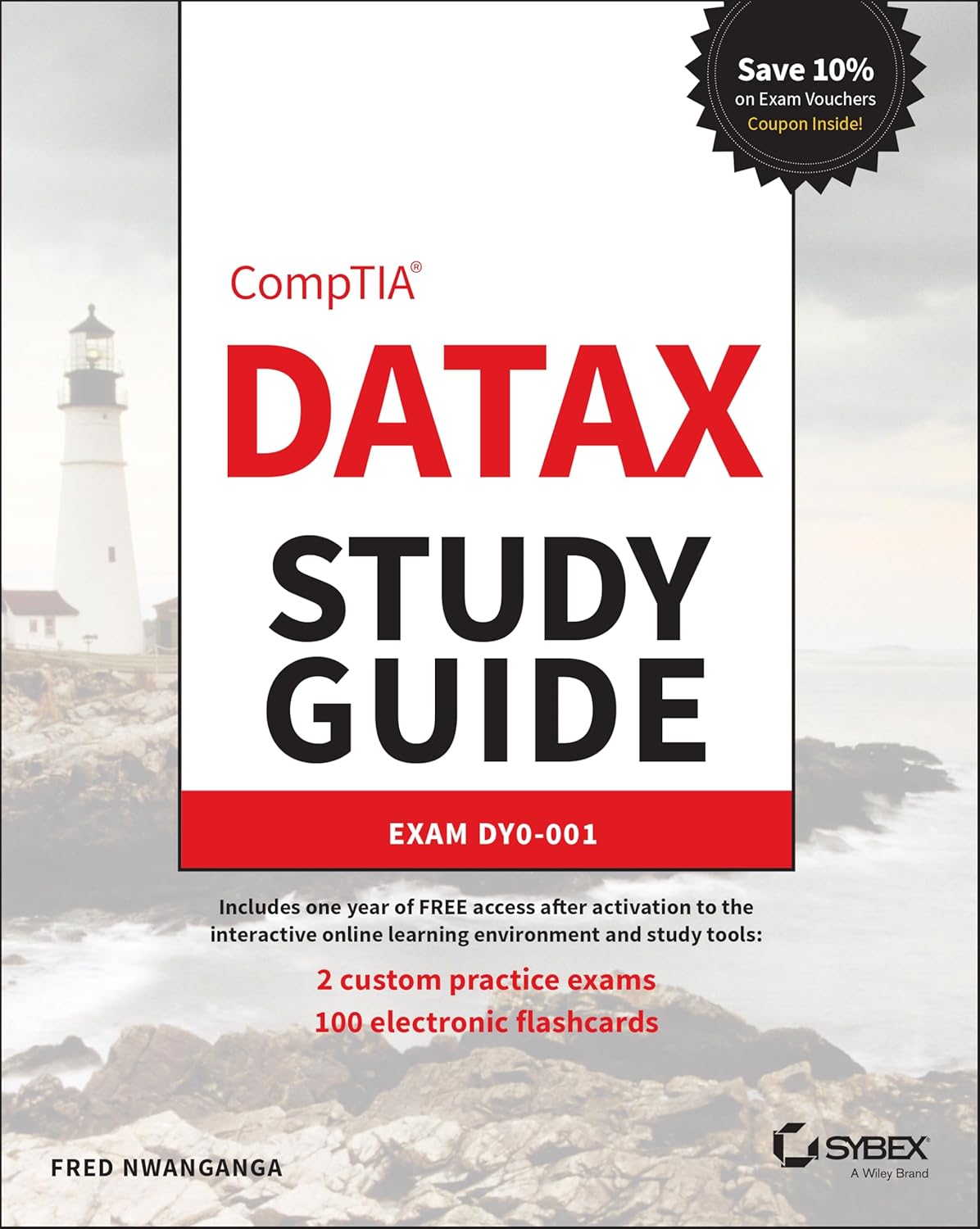 Sybex Study Guide cover