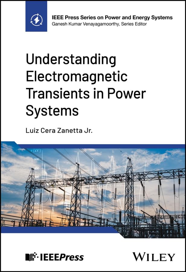 IEEE Press Series on Power and Energy Systems cover