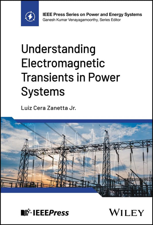 IEEE Press Series on Power and Energy Systems cover