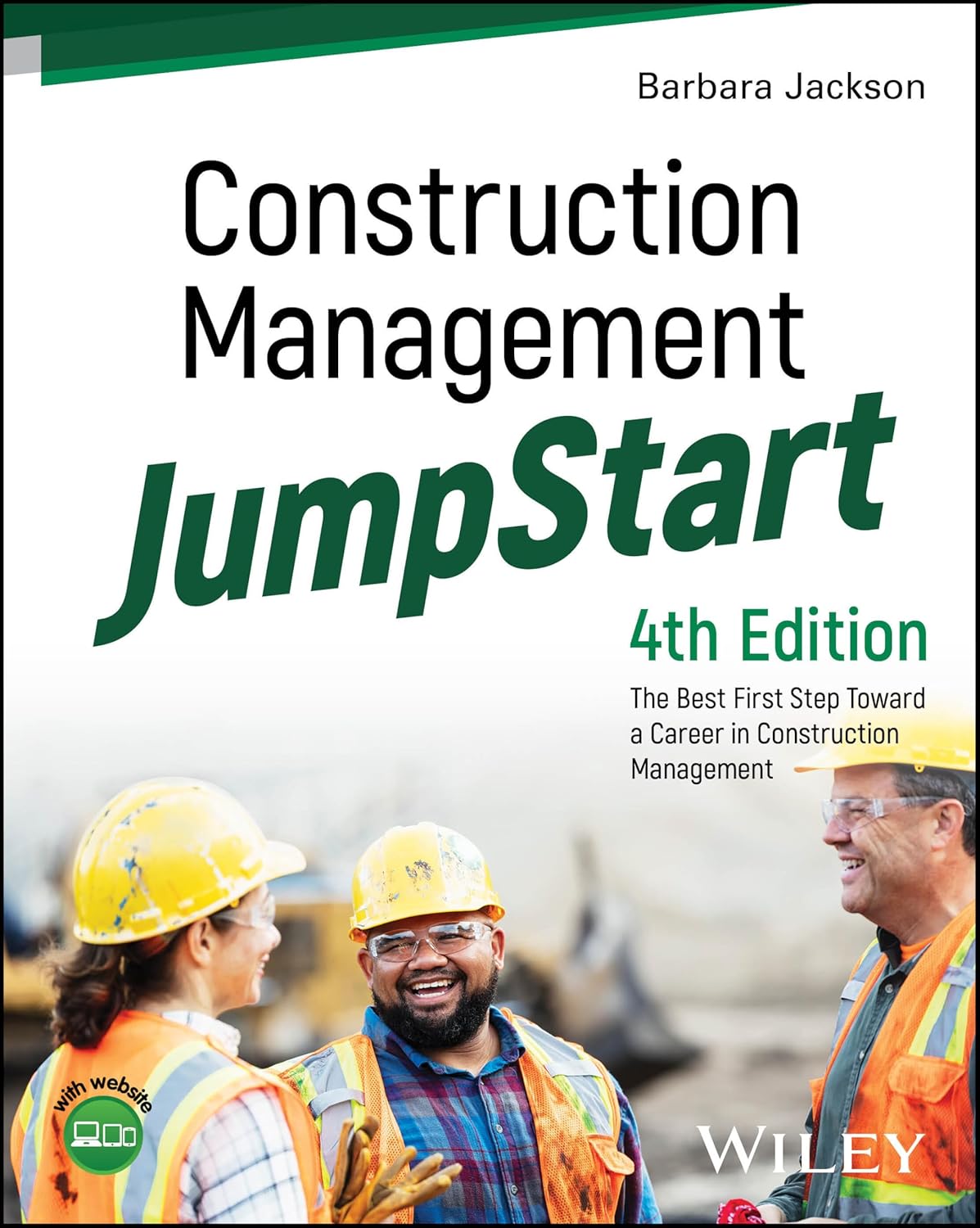 Construction Management JumpStart: The Best First Step Toward a Career in Construction Management cover