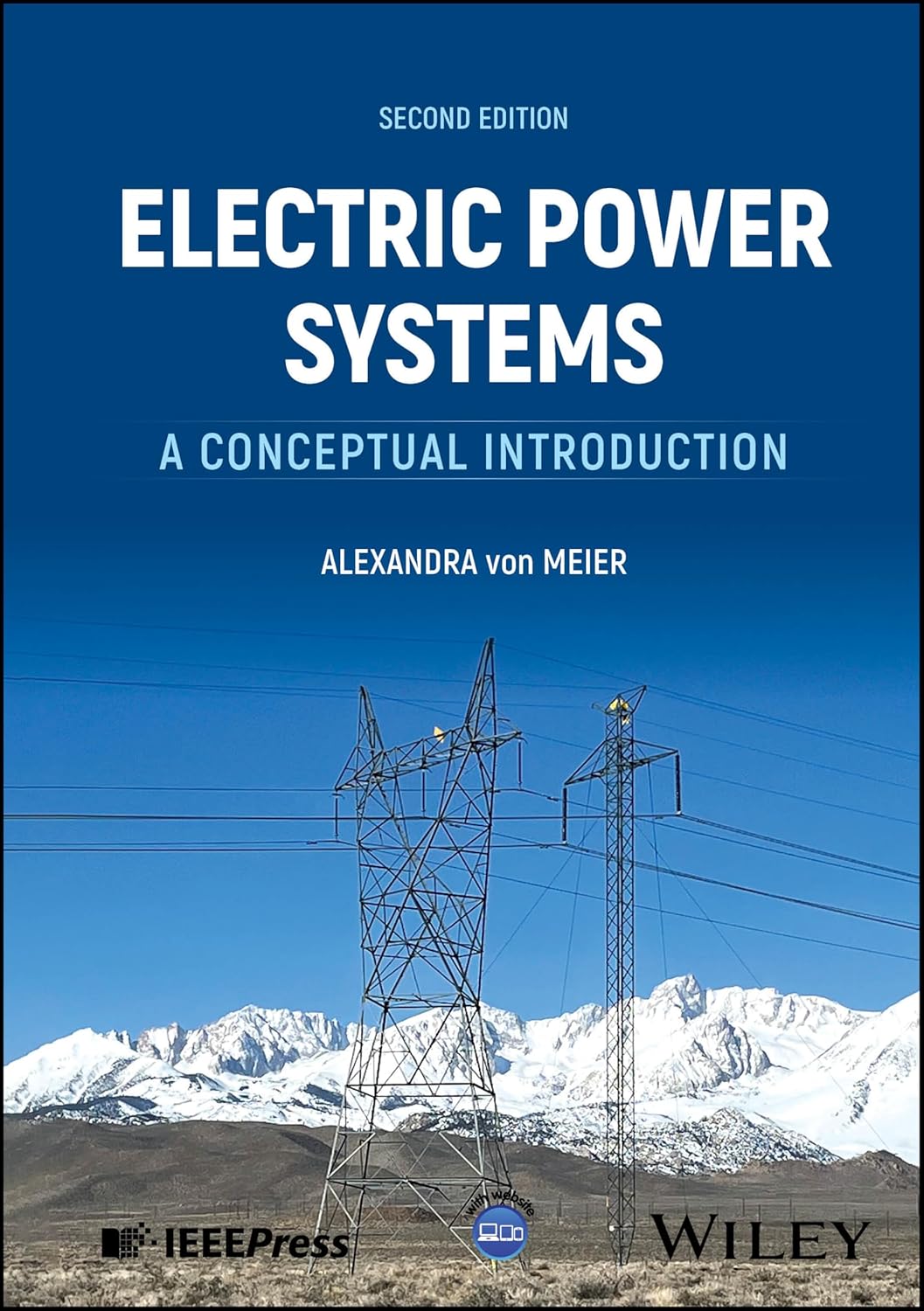 Electric Power Systems: A Conceptual Introduction cover
