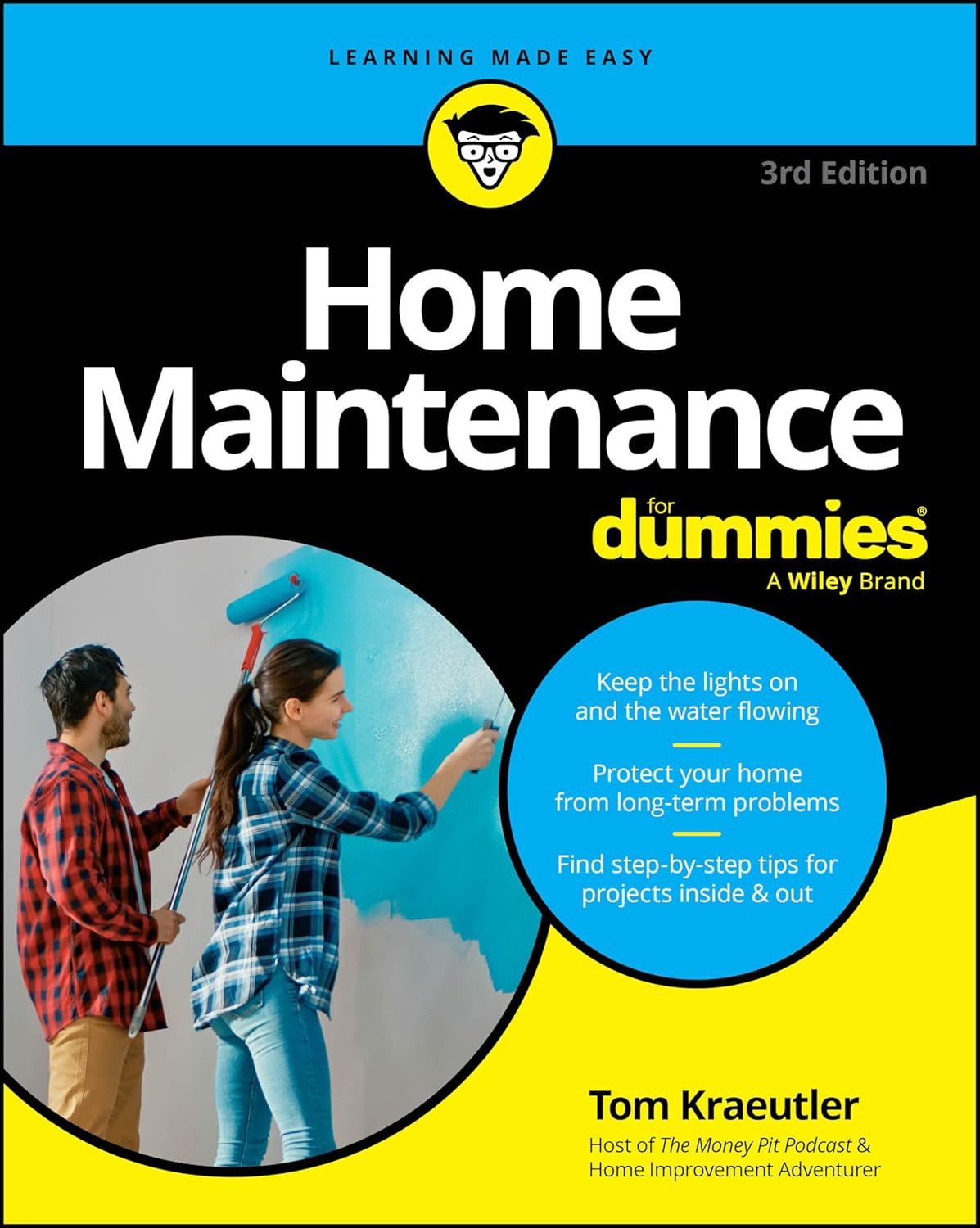Home Maintenance For Dummies cover