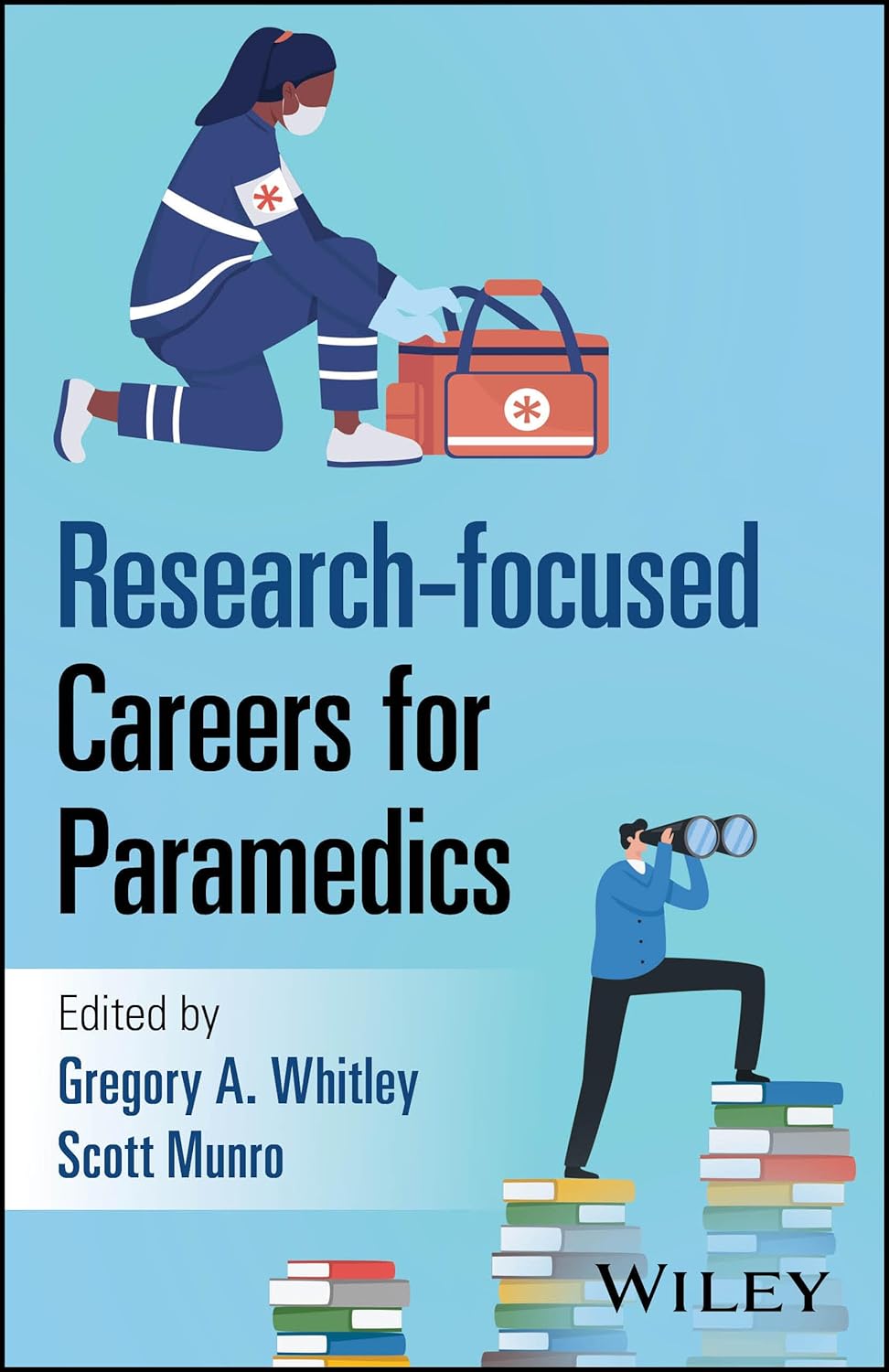 Research-focused Careers for Paramedics cover