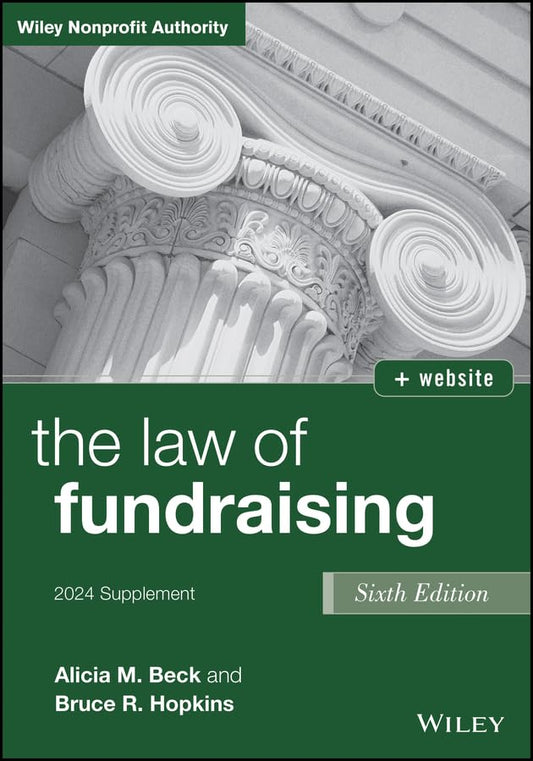 The Law of Fundraising, 2024 Cumulative Supplement cover