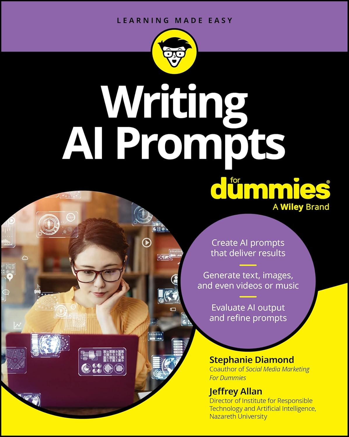 Writing AI Prompts For Dummies cover