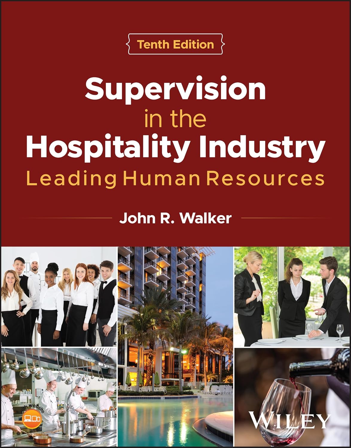 Supervision in the Hospitality Industry: Leading Human Resources cover