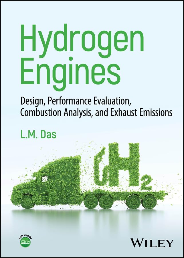 Hydrogen Engines: Design, Performance Evaluation, Combustion Analysis, and Exhaust Emissions cover