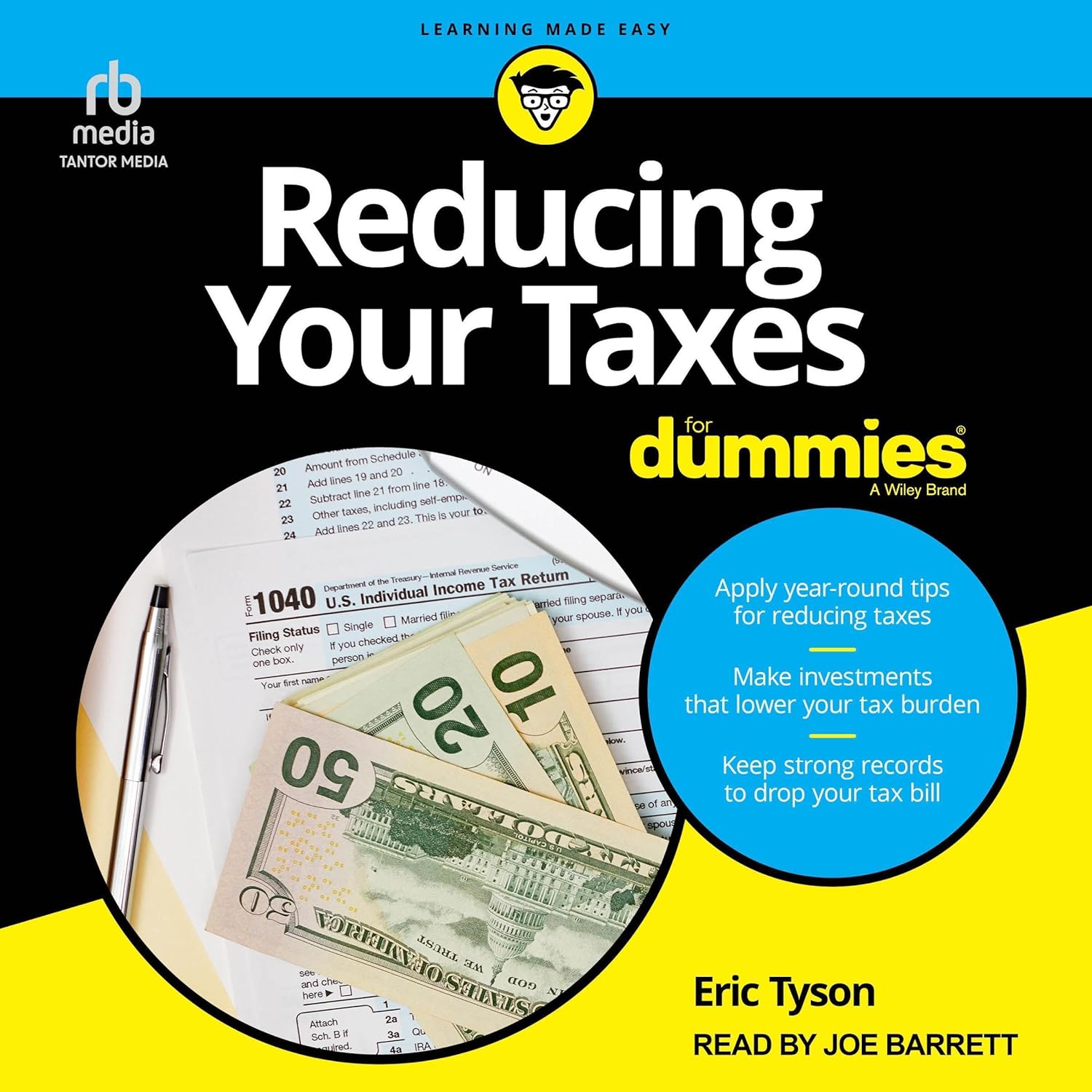 Reducing Your Taxes For Dummies cover
