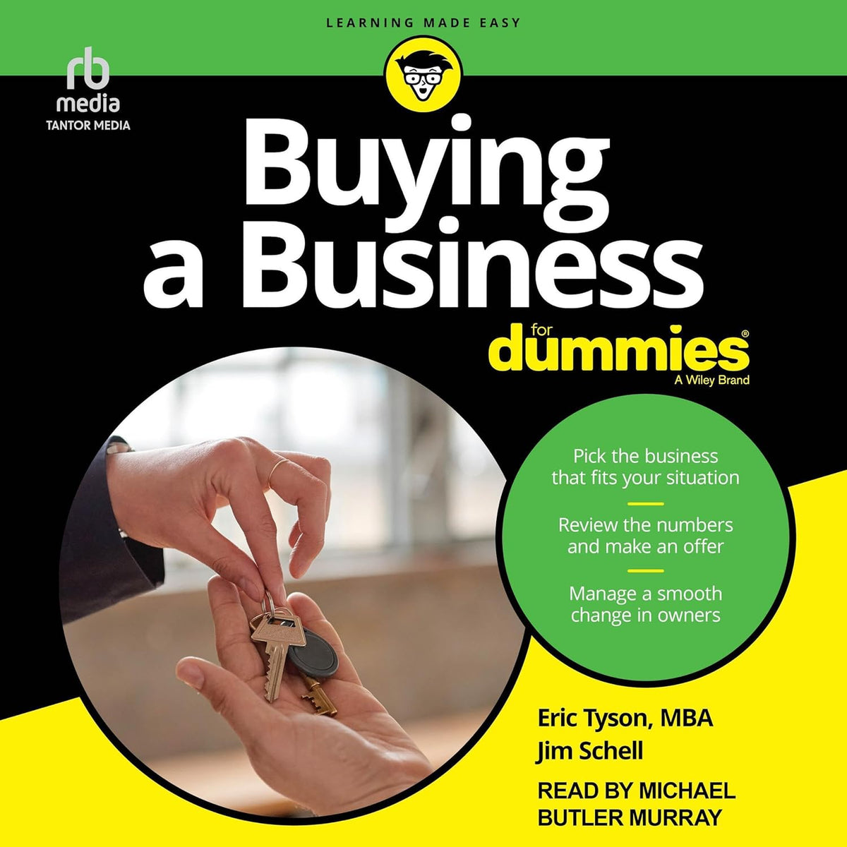 Buying a Business For Dummies cover