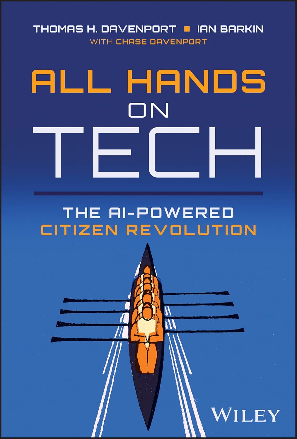 All Hands on Tech: The AI-Powered Citizen Revolution cover
