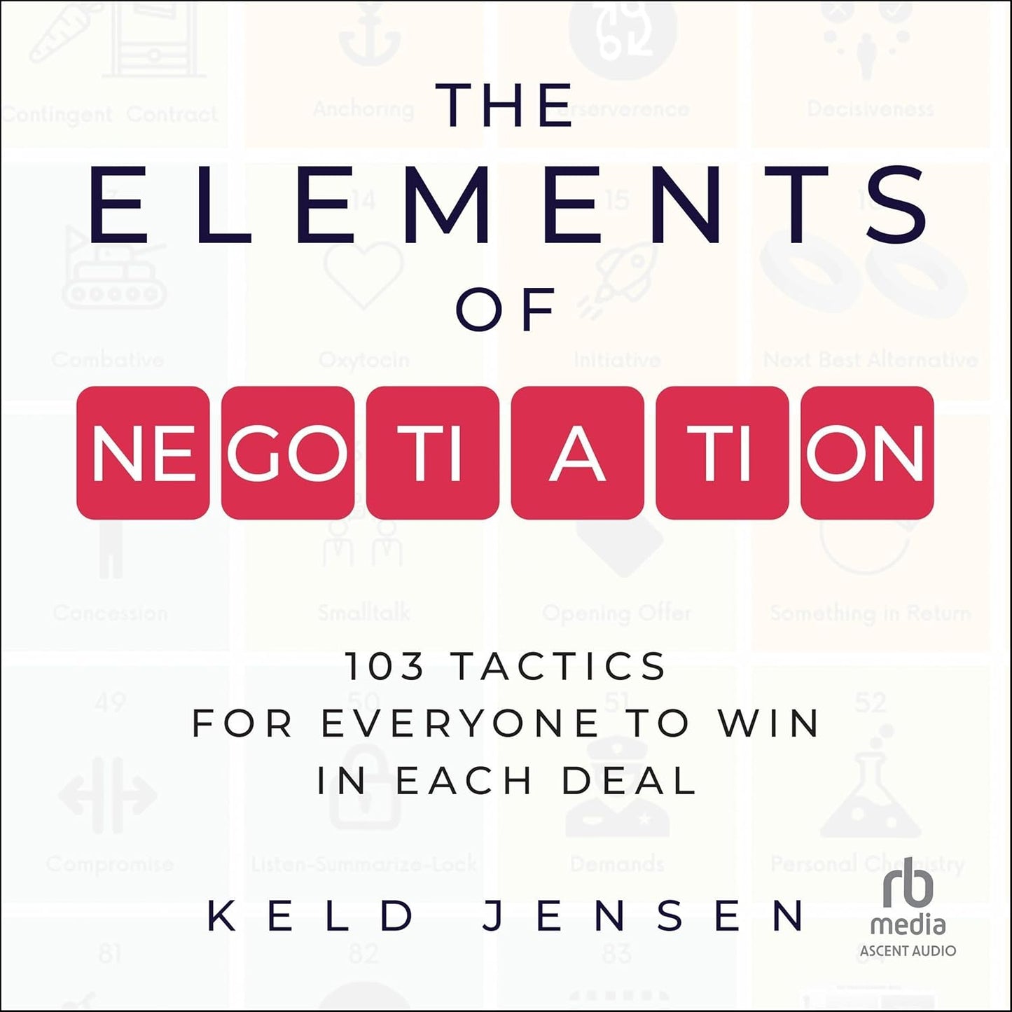 The Elements of Negotiation: 103 Tactics for Everyone to Win in Each Deal cover